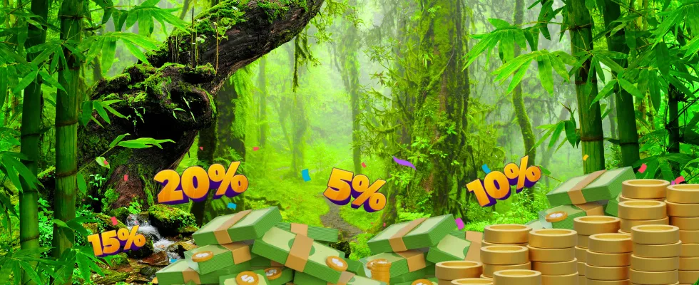 Bono de bienvenida Tropica Casino