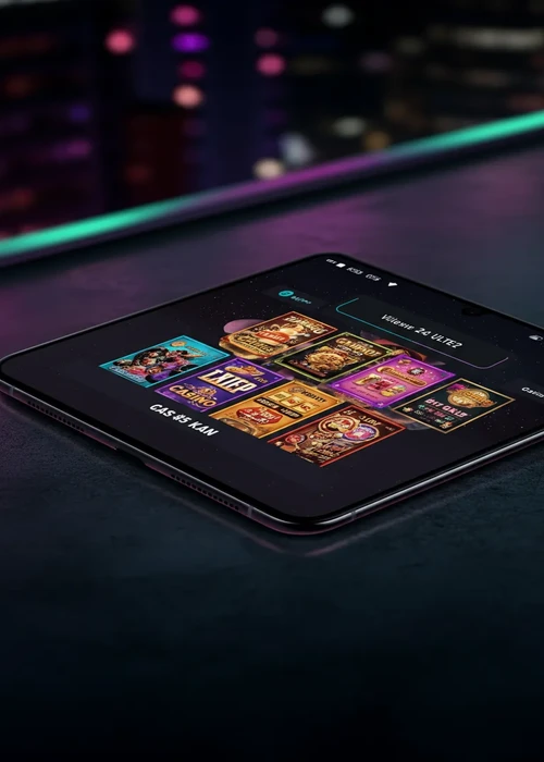 Plataforma Tropica Casino con interfaz de juego moderna y bonos exclusivos